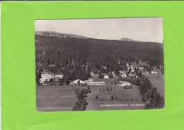 Les Rasses et le Chasseron-vue aérienne