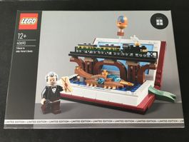 Lego 40690 Tribute to Jules Verne's Books NEU/OVP