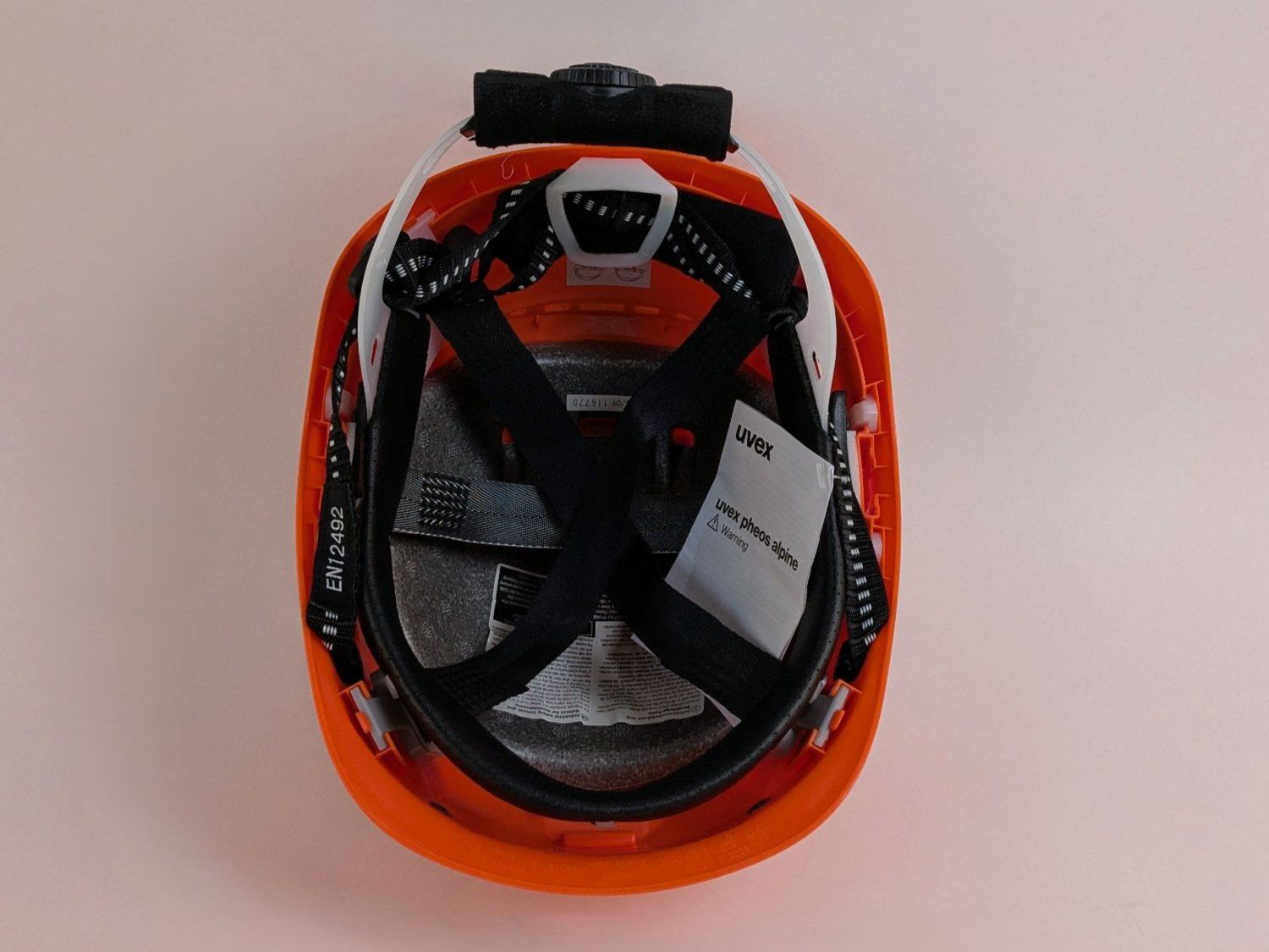 Uvex Protezione per viso e udito: UVEX PHEOS B-WR Multifunktionshelm 52-61cm – Nuovo (secondo la descrizione) da Dintikon venduto da Restwert_Dintikon 2