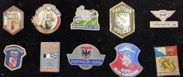 Diverse Pin Polizei