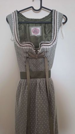 Dirndl Marjo Glow Collection grün Gr 40 