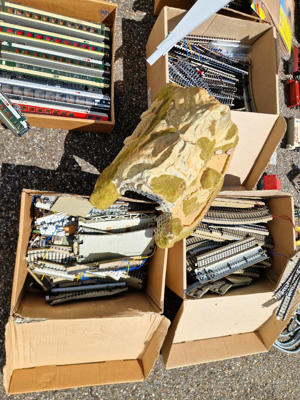 Märklin Modellini di ferrovie: Märklin HO Restposten – Usato da Jona venduto da CPeti 6