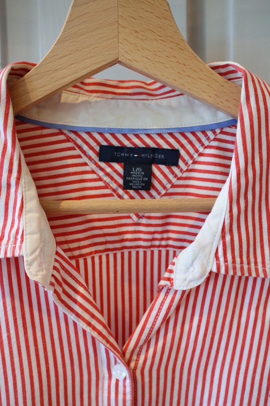 Tommy Hilfiger Blusen: Tommy Hilfiger Hemd – Gebraucht aus Winterthur von jul_v9wx 1