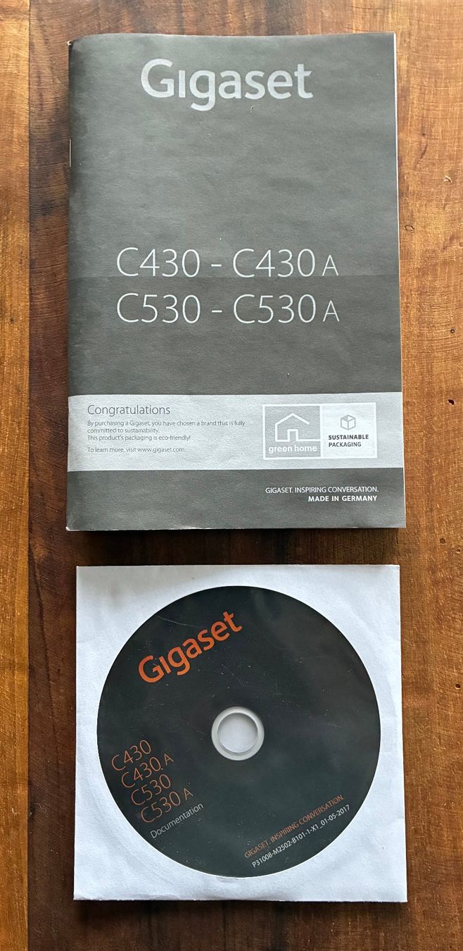 Gigaset Telefoni: Festnetz-Telefonset Gigaset C-430 – Usato da Oberburg venduto da Gammiji 7