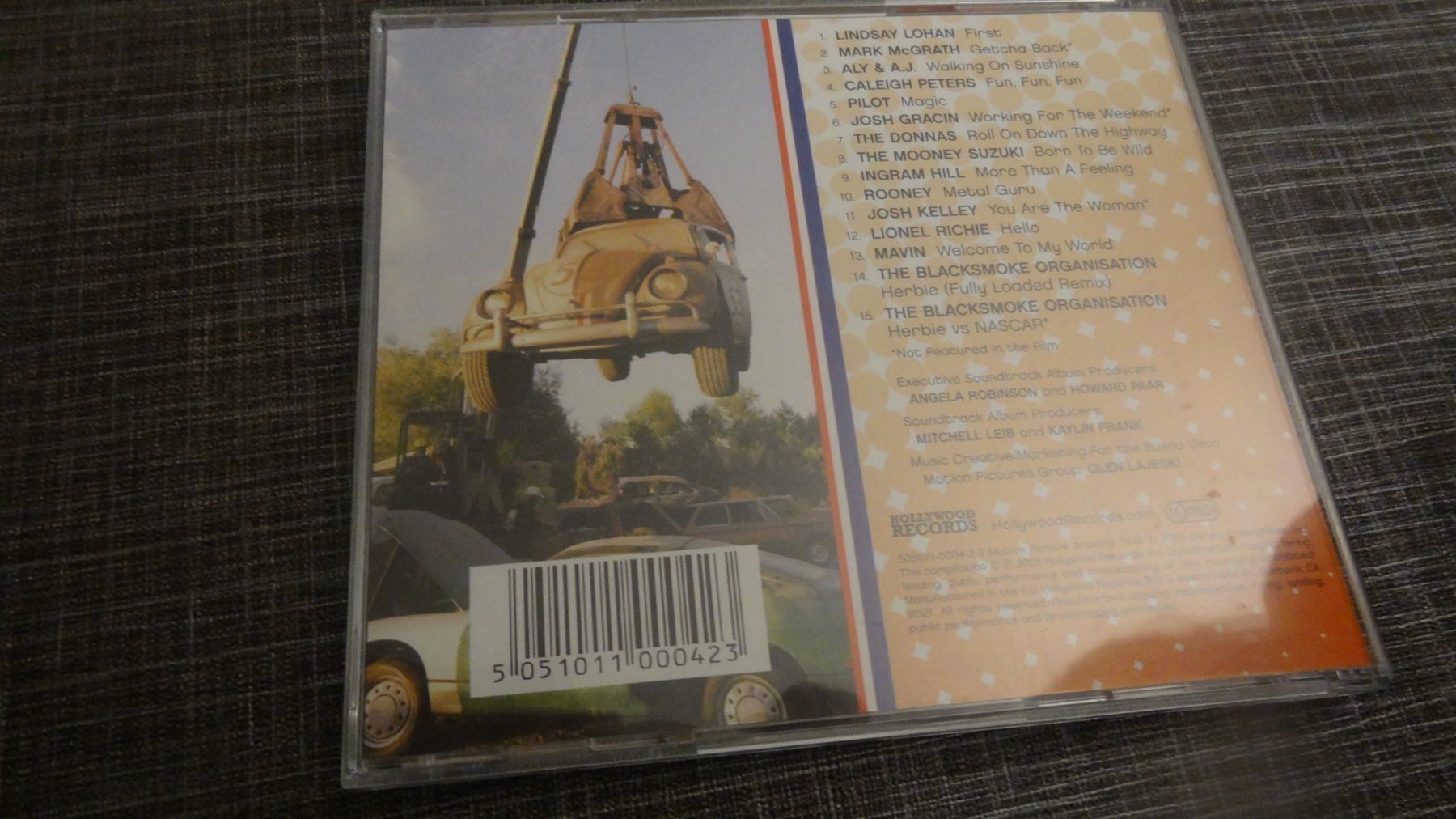 CDs: Herbie Fully Loaded - Original Soundtrack  CD – Gebraucht aus Olten von Disc-Ausverkauf 1