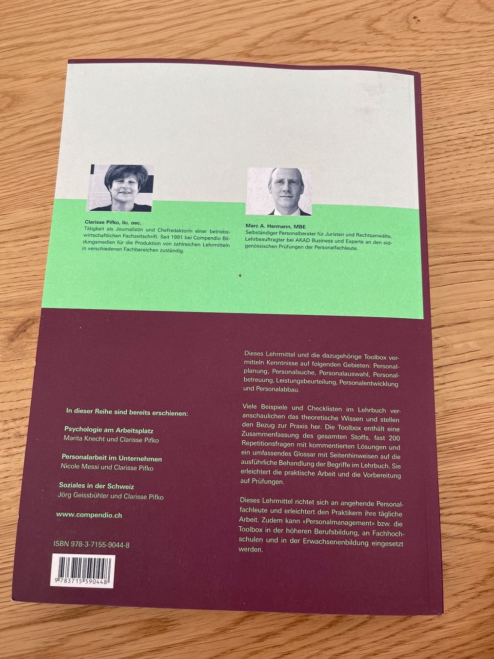 Libri: Personalmanagement: Theorie und Beispiele aus der Praxis – Usato da Meisterschwanden venduto da GleMar 1