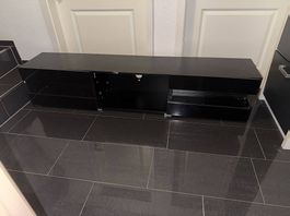 Tv Board 180cm schwarz