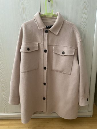 Zara Jacke beige Grösse XS neuwertig