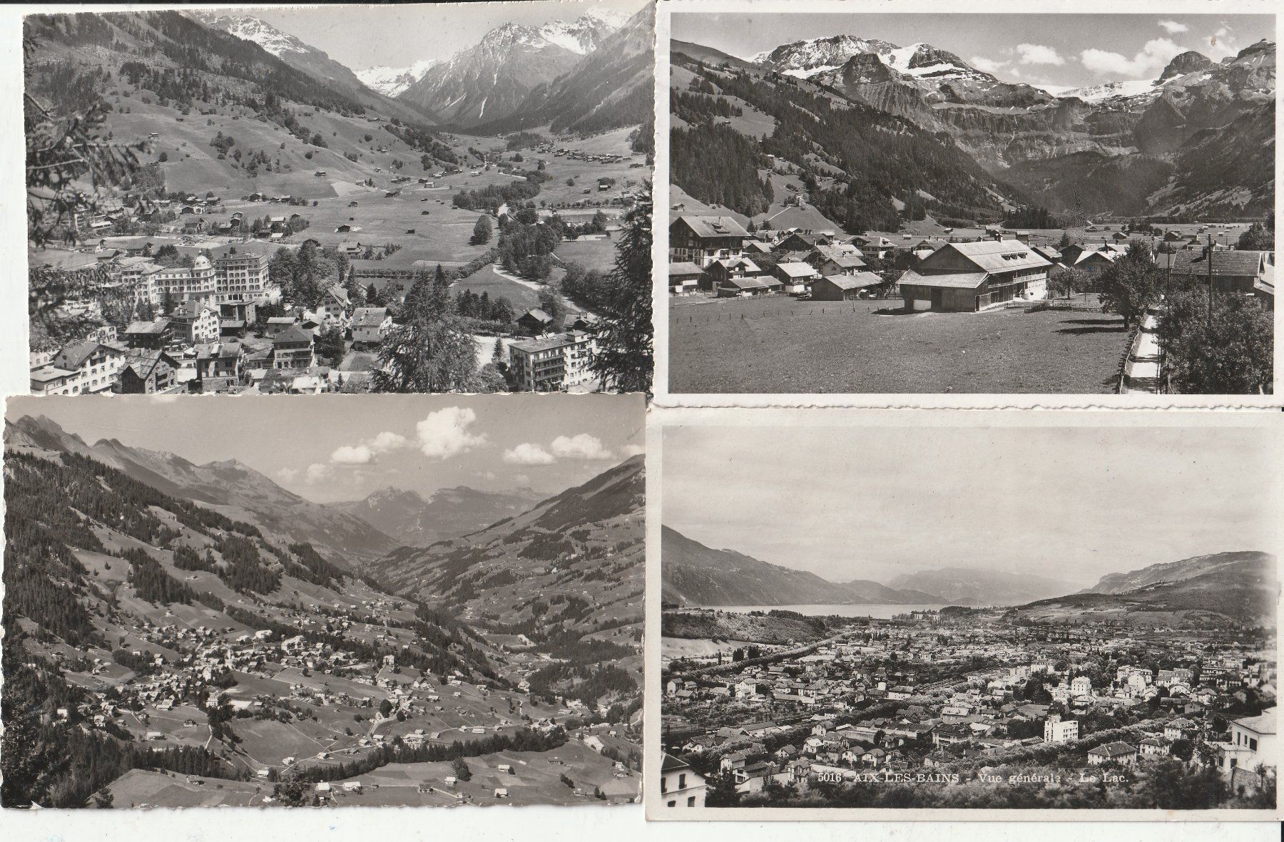 Cartes postales: 20 Diverse  alte Karten Schweiz – D'occasion à Lumbrein par made02 2