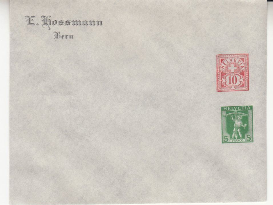 Alle Briefmarken: SGK PBU 202 E. Hossmann Bern – Gebraucht aus Bürglen TG von StampGraf
