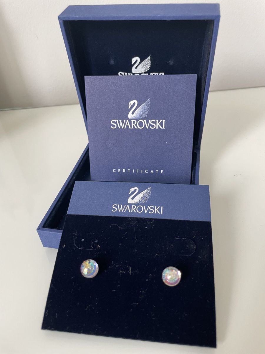 Swarovski Orecchini pendenti & Orecchini a lobo: Swarovski Ohrringe – Usato da Vaduz venduto da sbe_r8th