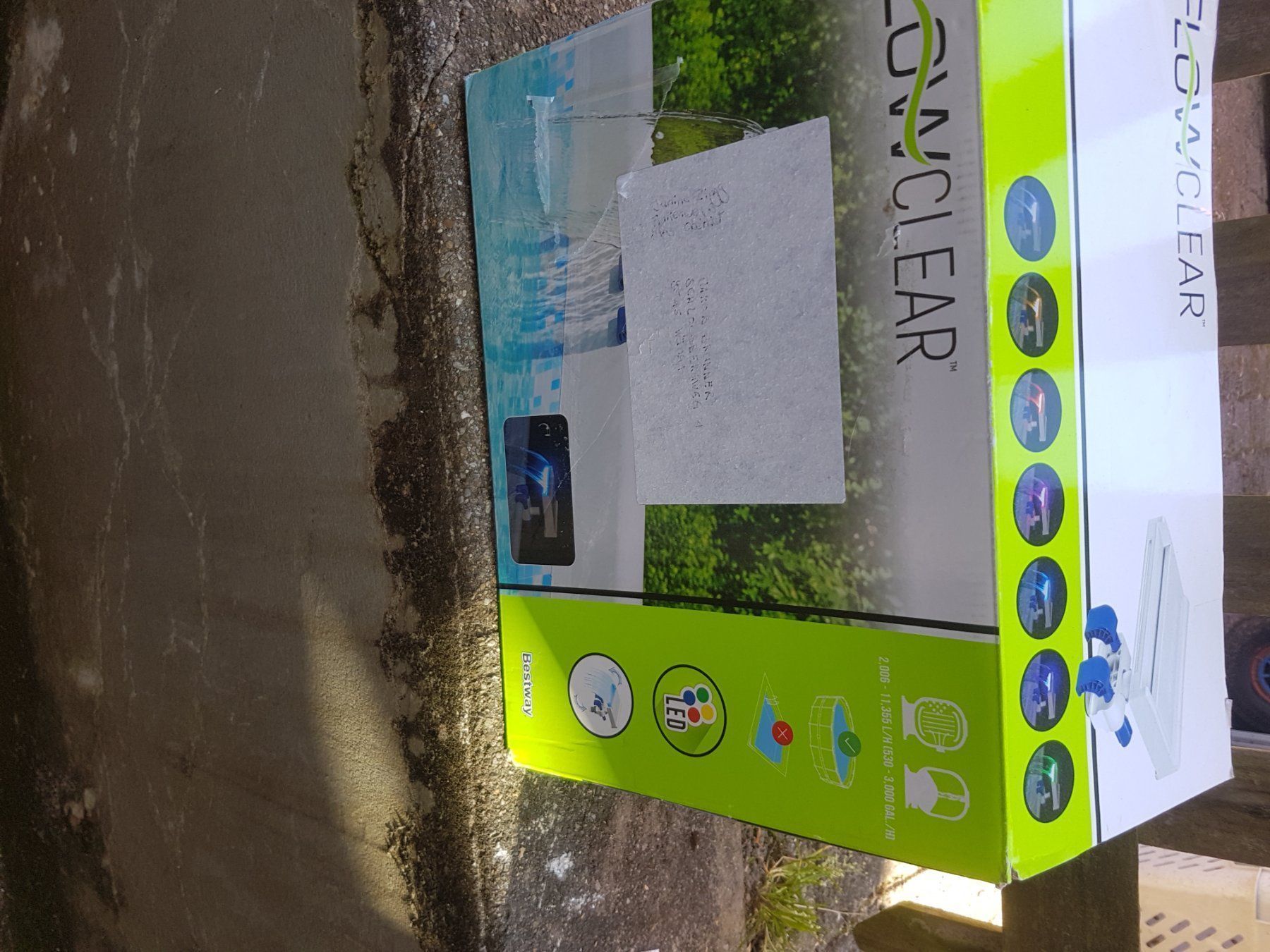 Teiche & Zierbrunnen: Brunnen – Neu (gemäss Beschreibung) aus Wängi von Koebi62 3
