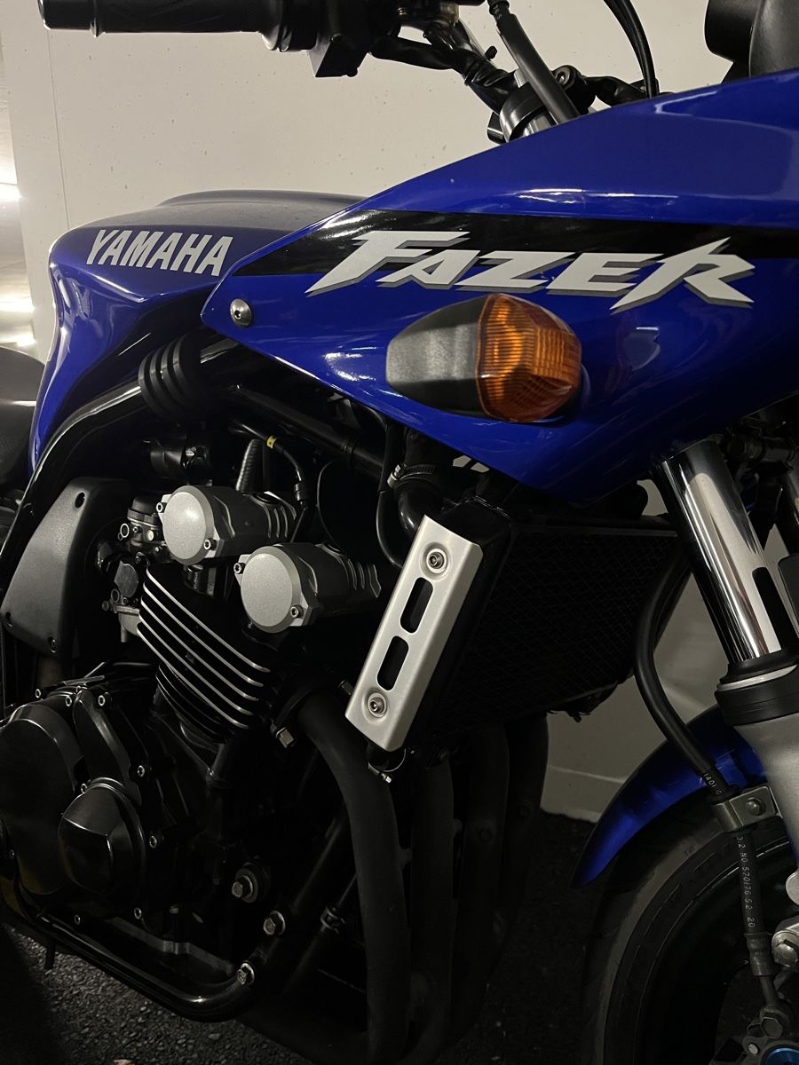 Yamaha Strasse: Yamaha Fazer, Top Zustand – Gebraucht aus Kägiswil von Sachsler 3