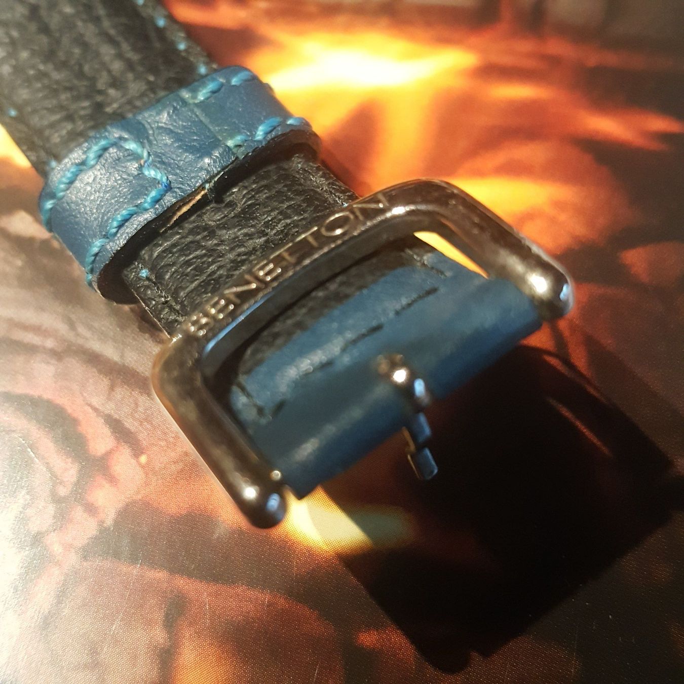 Benetton Montres: Benetton Armbanduhr – D'occasion à Rieden SG par res1291 4