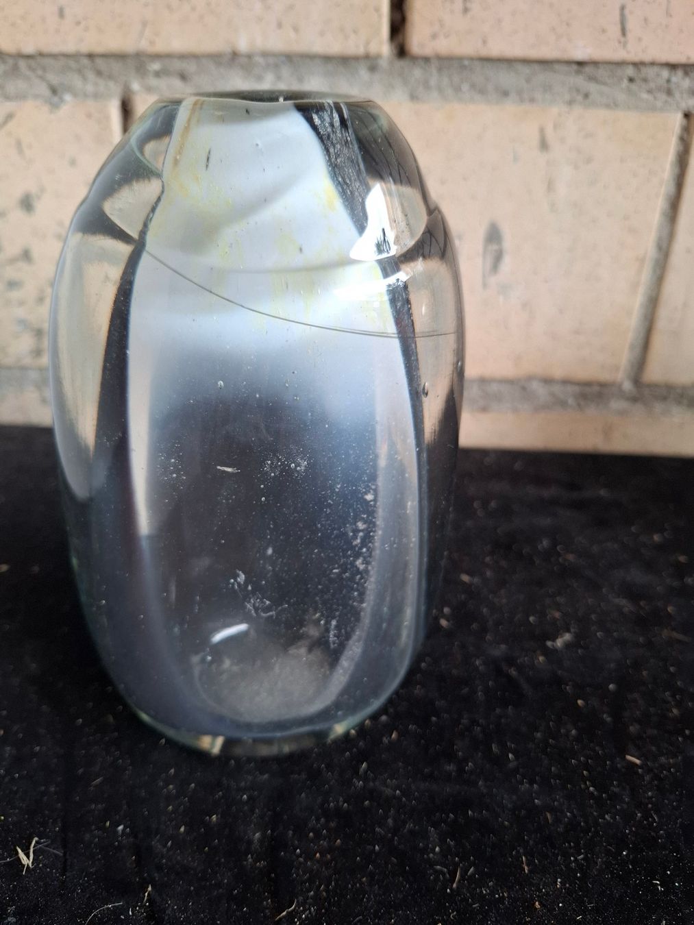 Vasen & Gefässe: Glasvase Murano Stil handgefertigt – Gebraucht aus Schönholzerswilen von clyde123