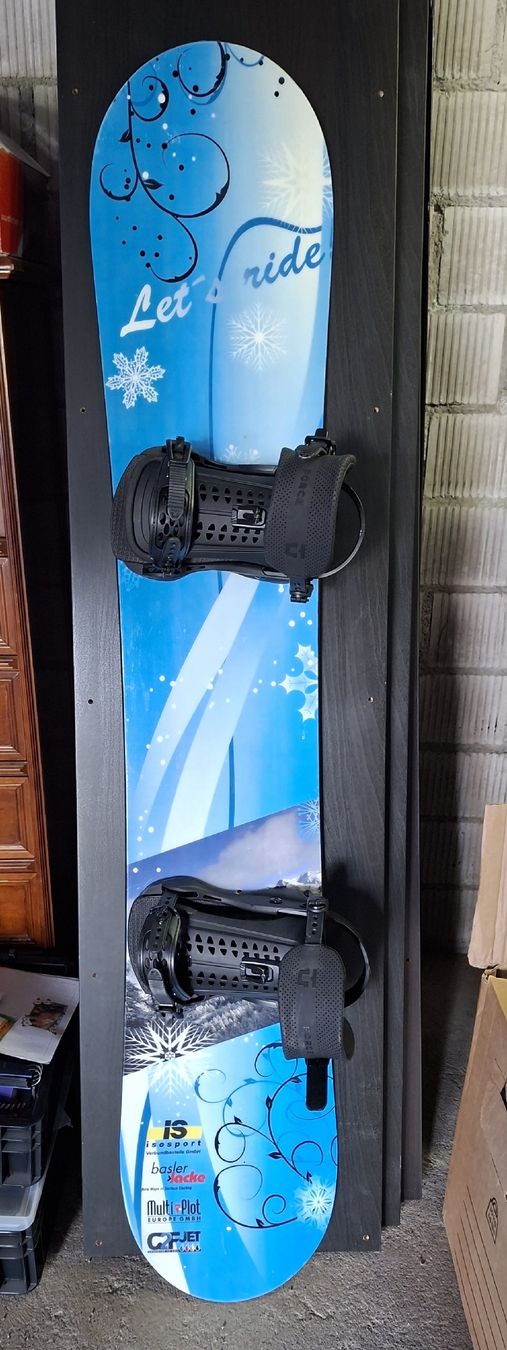 Board: Snowboard mit Bindung und Schuhen – Usato da Wattwil venduto da dom_ff6v