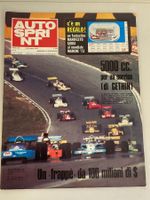 vintage italian magazine AUTOSPRINT N° 12 19 marzo 1973