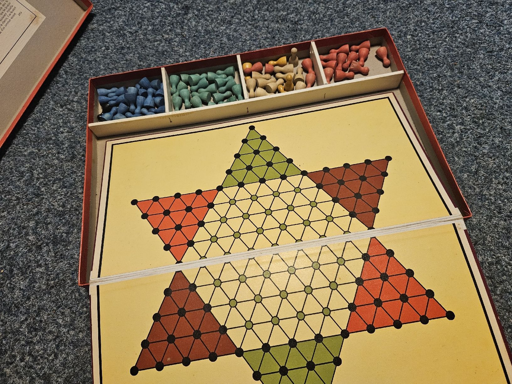Giochi: Spiel - Halma – Usato da Haslen GL venduto da Sandra40 2