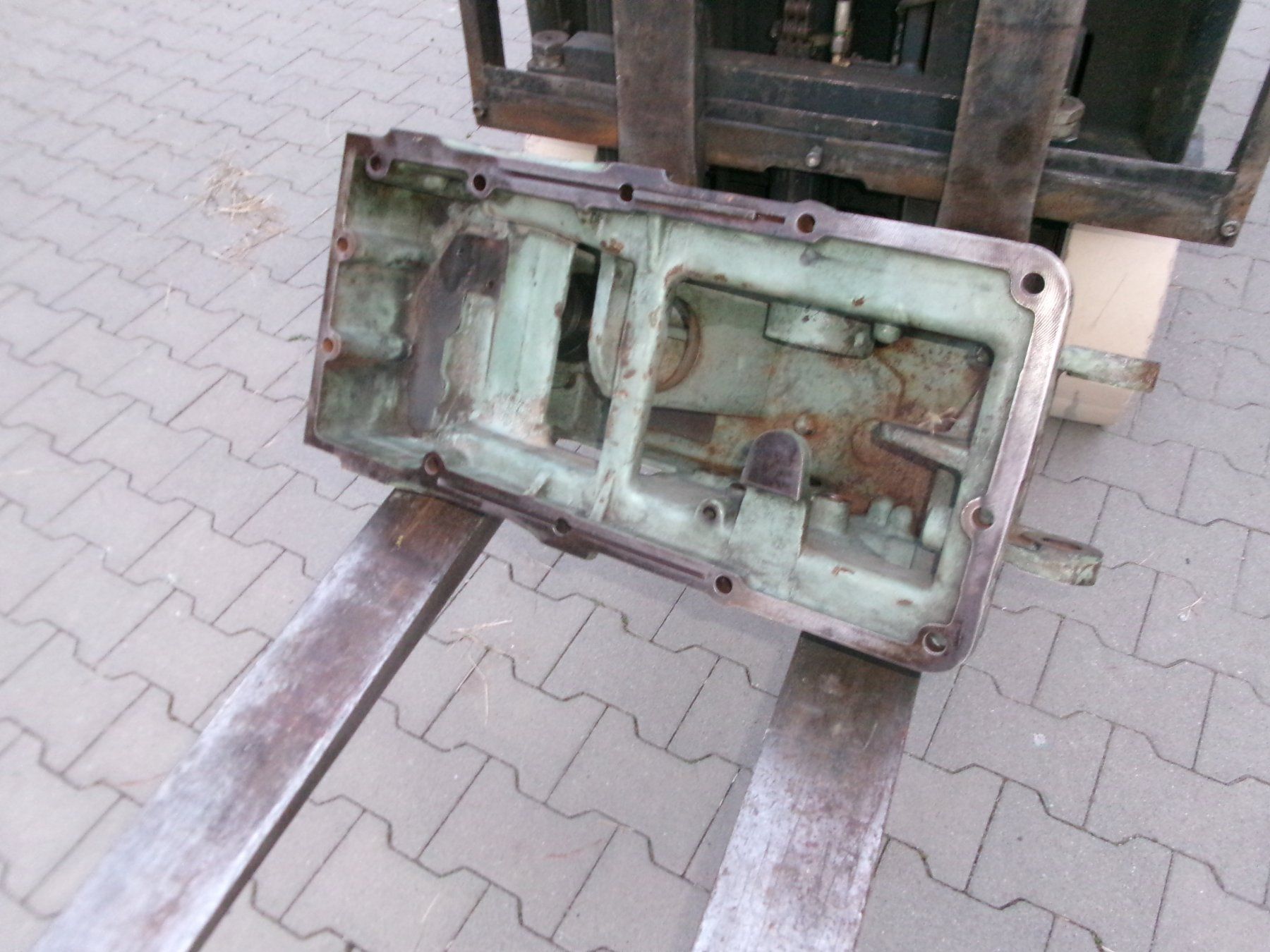Bührer Traktoren: Bührer -Traktoren - Hydraulik -Block  -  E  - Modell – Gebraucht aus Eschenbach SG von GM-29 4