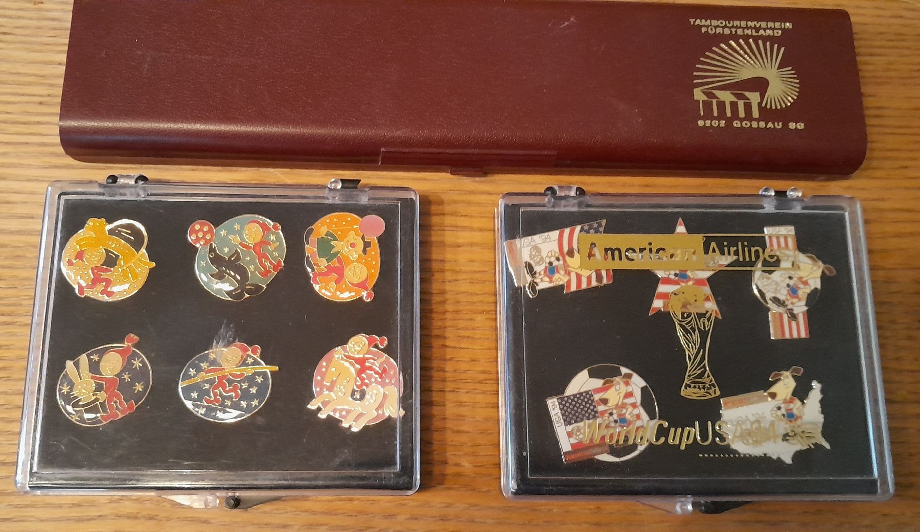 Placchette & Badge: Seltene Pin Sammlung – Usato da Adlikon b. Andelfingen venduto da Kraemse 5