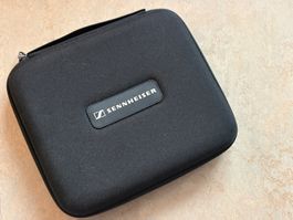 Original Sennheiser Hardcase - Top Zustand - Schwarz