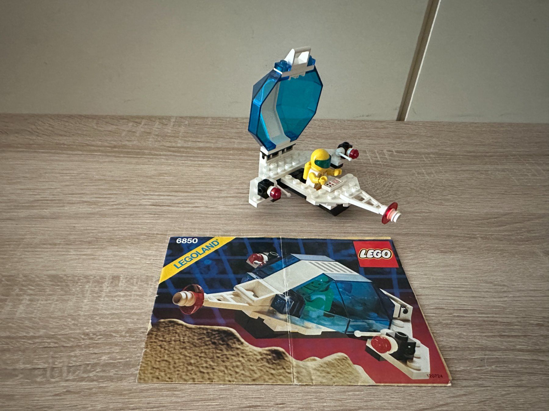Legoland Kit di costruzioni: LEGO 6850 Auxiliary Patroller – Usato da Basel venduto da Don-Angel 3