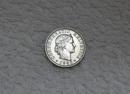 20 centimes/rappen 1962