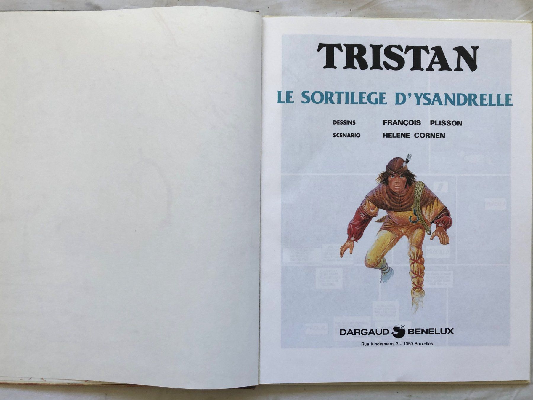 Fumetti: TRISTAN - Tome 1/2/3/4/5 - EO – Usato da Schaffhausen venduto da durruti 1
