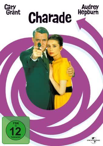 Tutti i DVDs: DVD - CHARADE - mit Audrey Hepburn und Cary Grant – Usato da Bern venduto da carola31
