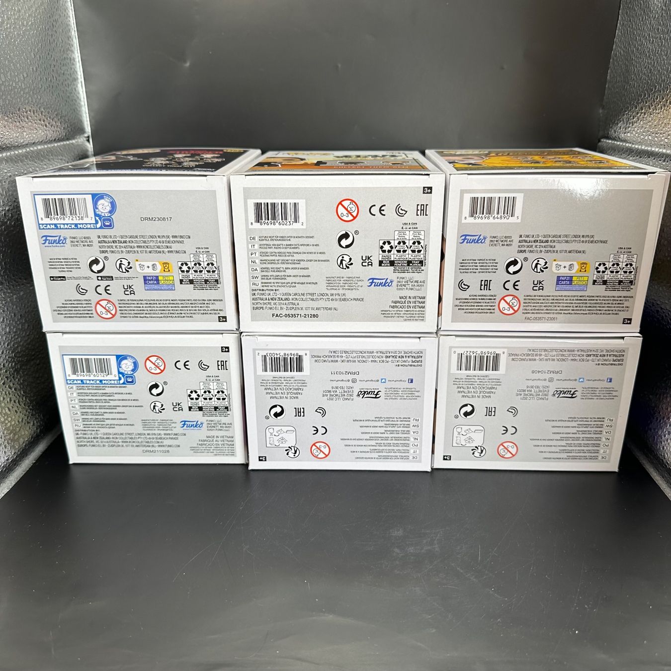 Funko Figuren: Funko Pop! Sonstiges / Television 6Stk Sammlung – Gebraucht aus Düdingen von Nerdworld 2
