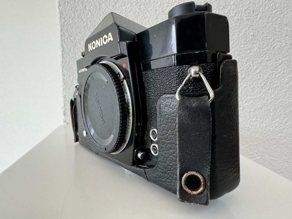 Konica Appareil photo: Fotokamera Konica Autoreflex T – D'occasion à Ricken SG par Badile99 4