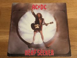 AC/DC. 1988. Maxi 45 RPM. Heat Seeker