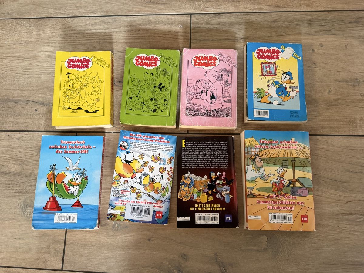 Fumetti: Disney Comics  8 LTB und Jumbo Comics  – Usato da Brunnen venduto da Nessi... 2