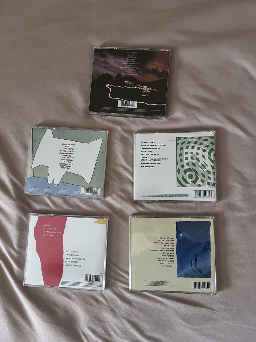 CDs: 5 Genesis CDs Bundle (2007 Remaster) – Neu (gemäss Beschreibung) aus Uetikon am See von Rimas99 1