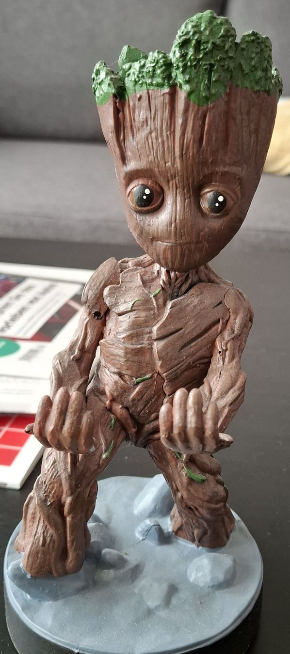 Marvel Statuette: Groot ControllerHalter – Usato da Biberist venduto da HarleySeventyTwo 1