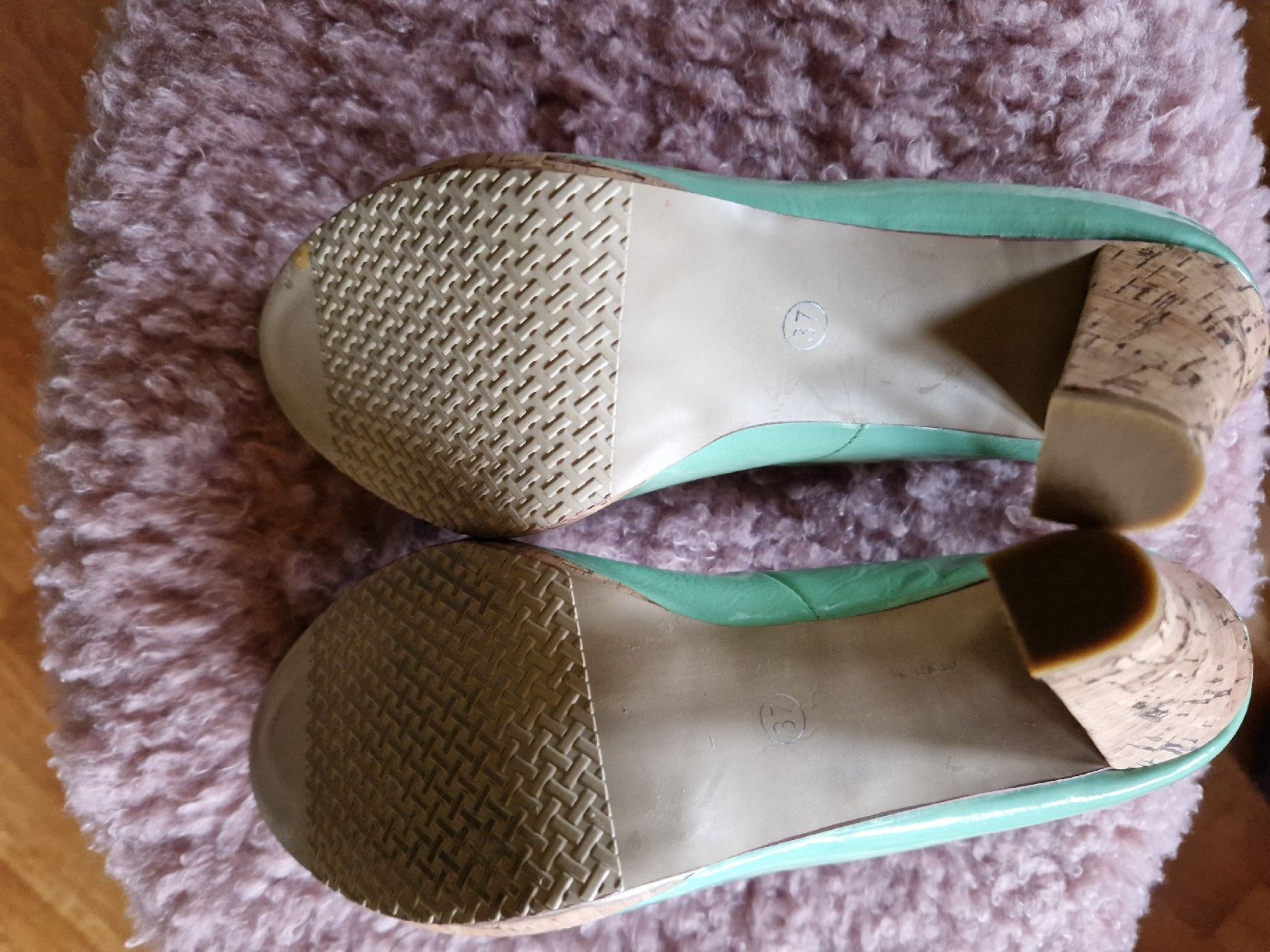 Cube Damenschuhe: Pumps, Marke Cube, Gr. 37, Absatz in Korkoptik! – Gebraucht aus Bühler von Bluana 4