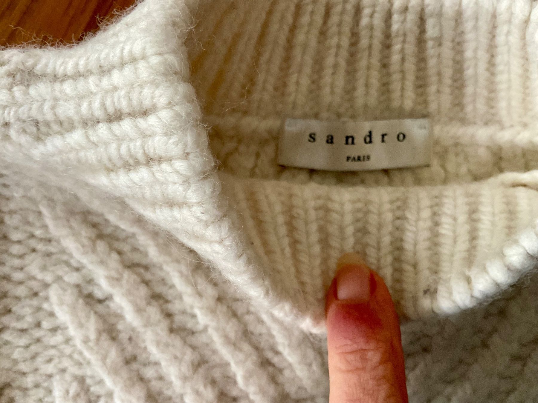 Sandro Pullover & Sweatshirts: Sandro Wollpullover – Gebraucht aus Fribourg von SL1966 3