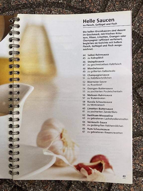 Bücher: Kochbuch bettybossi: Feine Saucen – Gebraucht aus Basel von elocin4791 3