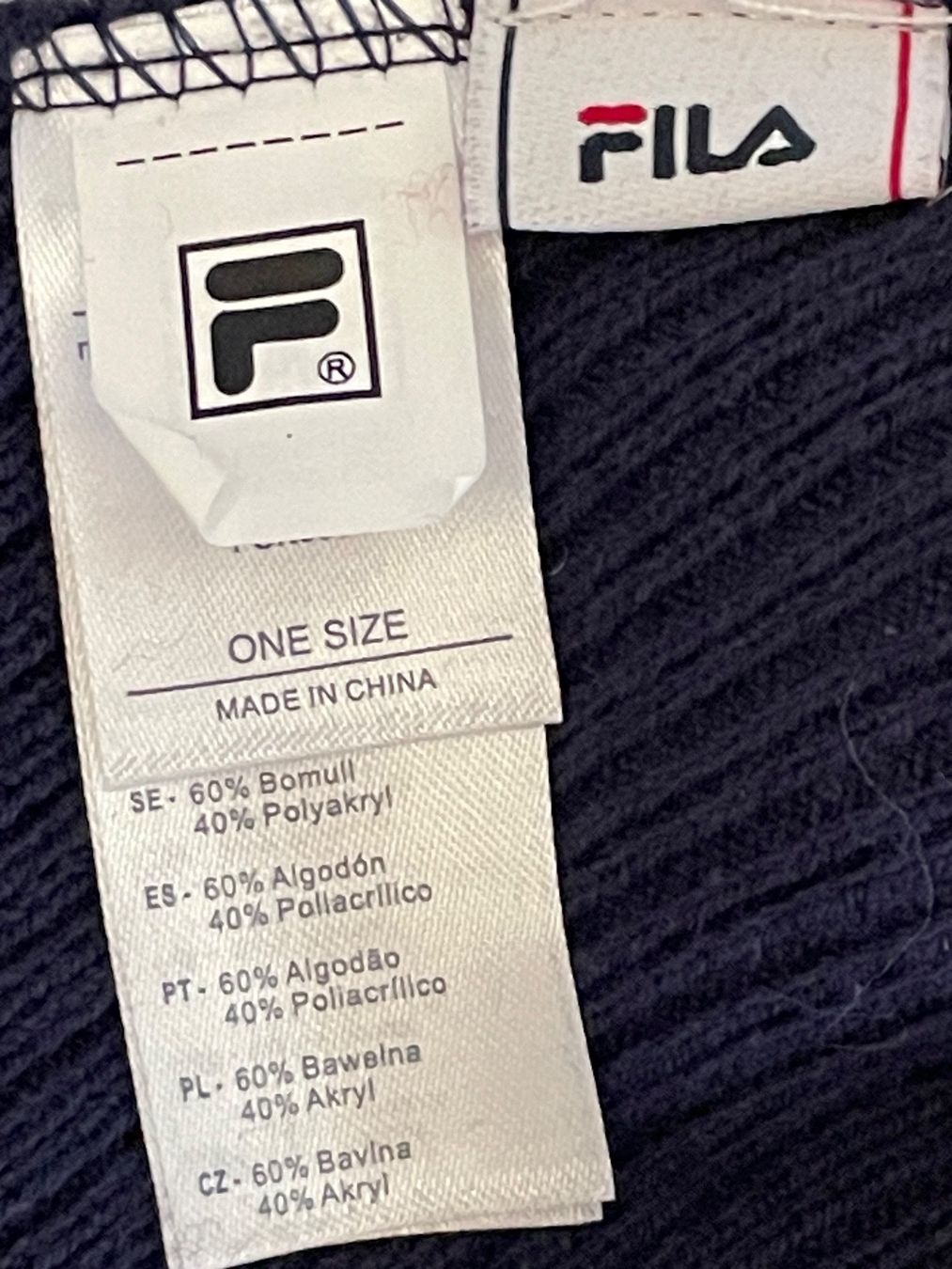 Fila Altro abbigliamento per bambino: Berretto misto cotone FILA – Usato da Castel San Pietro venduto da Moregi 6