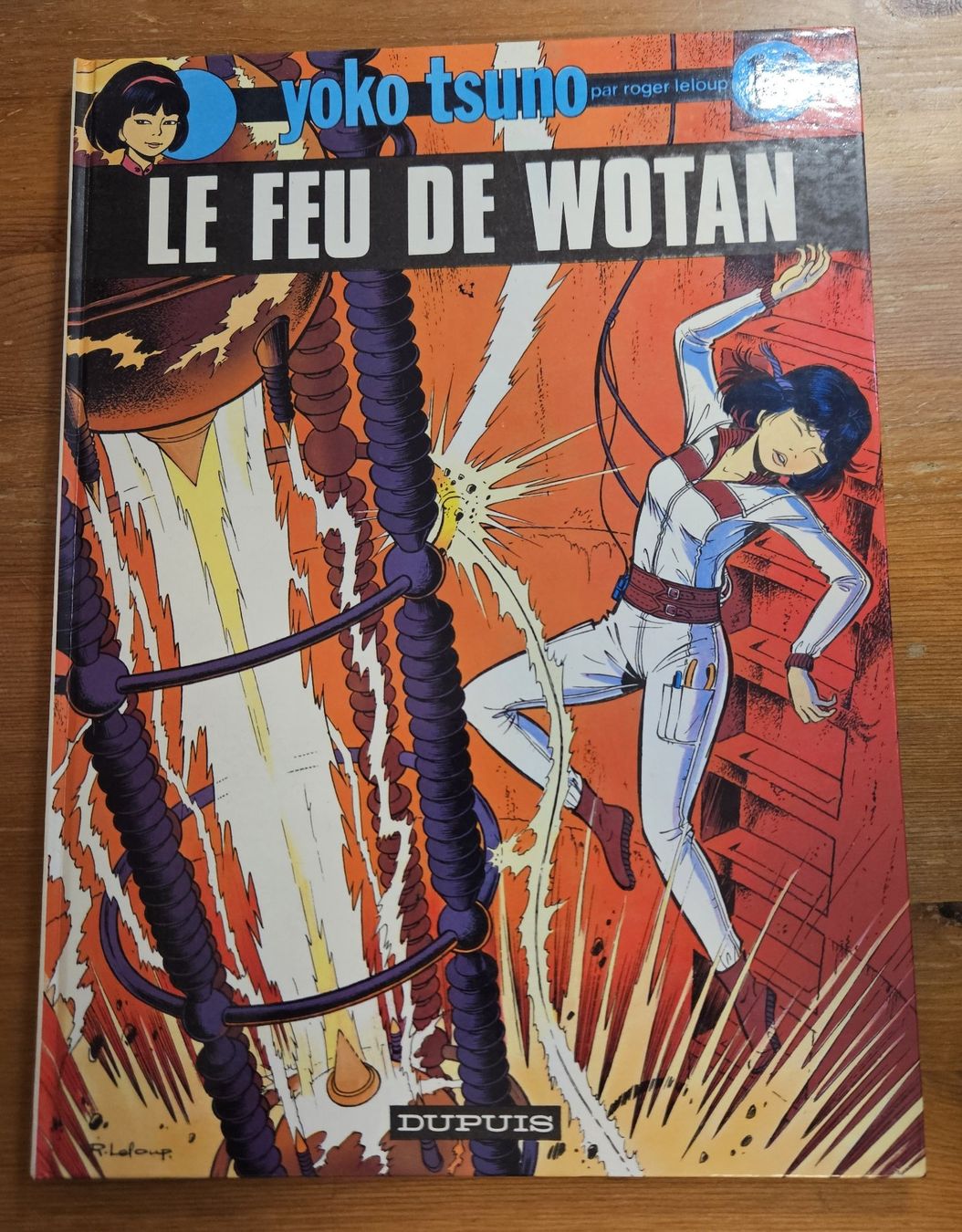 Comics: Yoko Tsuno N 14 E.O. (T.B.E.)   Le feu de Wotan – Gebraucht aus Prévonloup von bitume1975