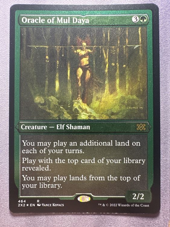 Oracle of Mul Daya ETCHED FOIL 464 Double Masters 2022 Kaufen auf Ricardo