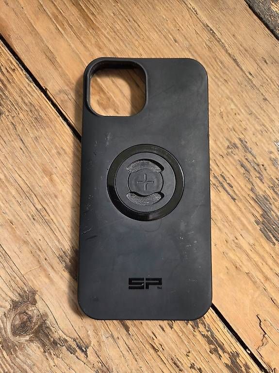 SP Connect Cover & Protezioni schermo: SP Connect IPhone 15 Hülle schwarz – Usato da Thun venduto da Baechlers3 2