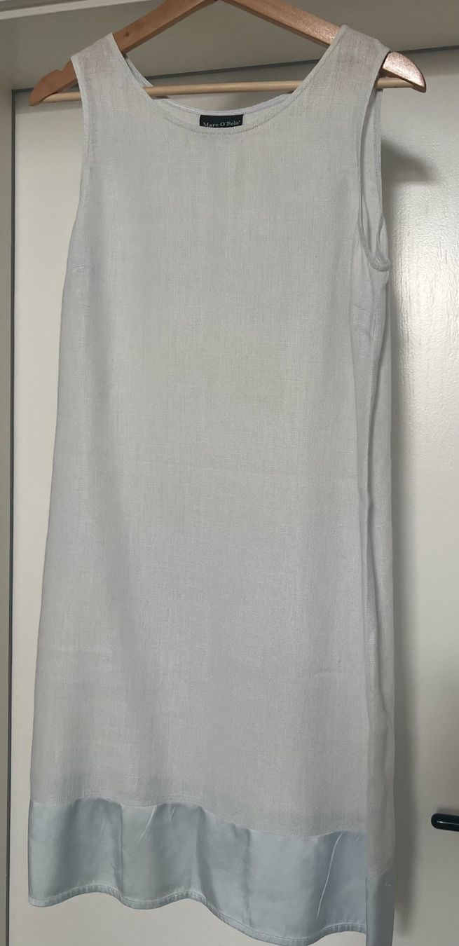 Marc O'Polo Vestiti: Sommerkleid hellblau Gr. 36 – Usato da Ruggell venduto da artemis56