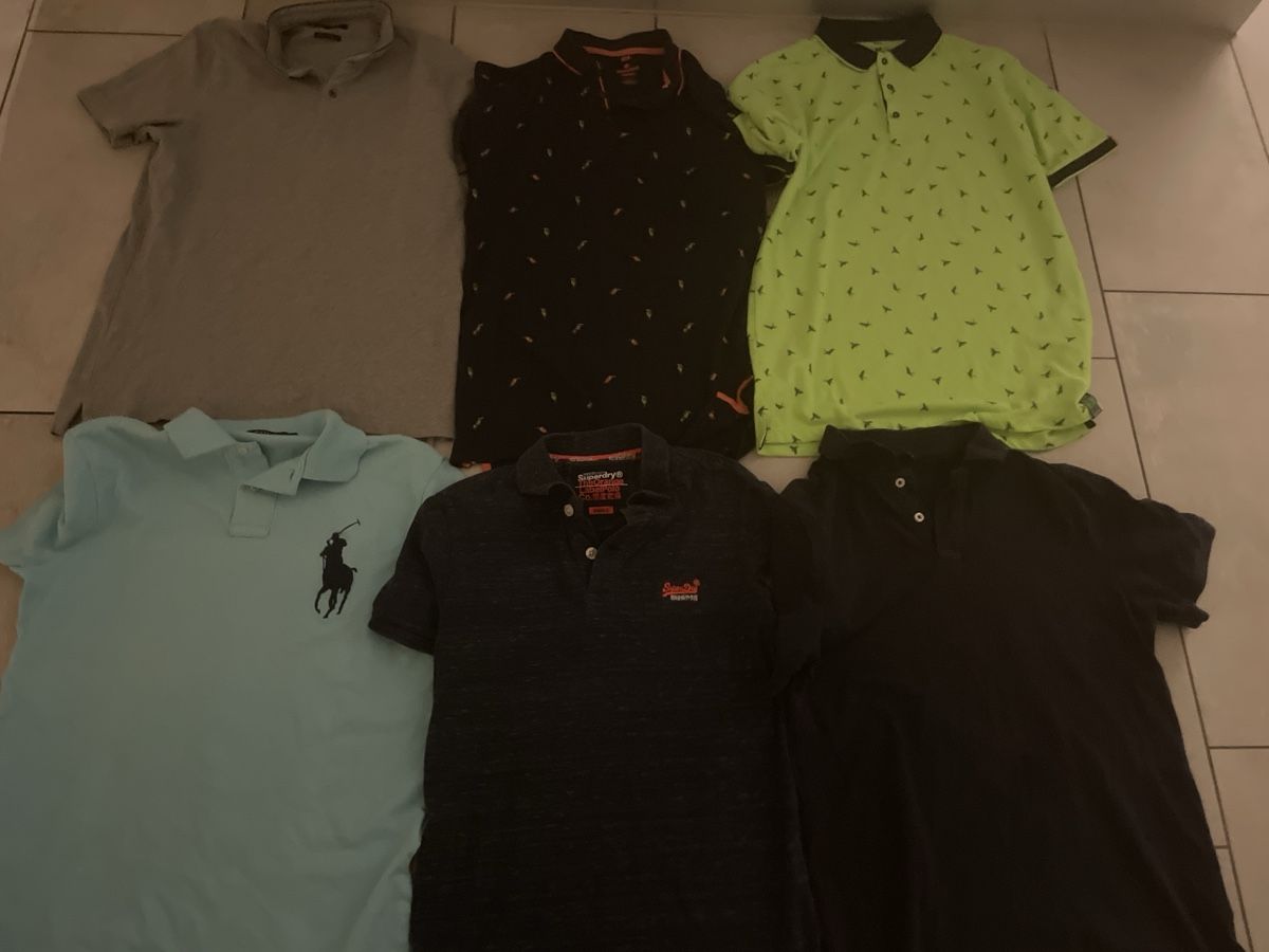 We Camicie, T-shirt & Polo: We Polo Shirts Junge Gr.170  – Usato da Baar venduto da Vili7