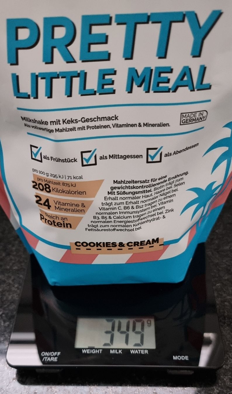 Lebensmittel & Spezialitäten: Offset Nutrion ,Pretty Little Meal – Neu (gemäss Beschreibung) aus Frauenfeld von Bleeddragon 3