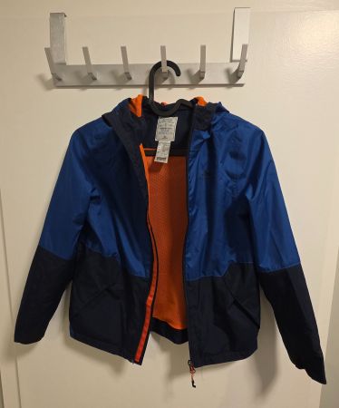 Veste Quechua enfant 131–140 cm bleu marine