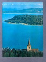 Original Vintage Poster - St. Peterinsel im Bielersee