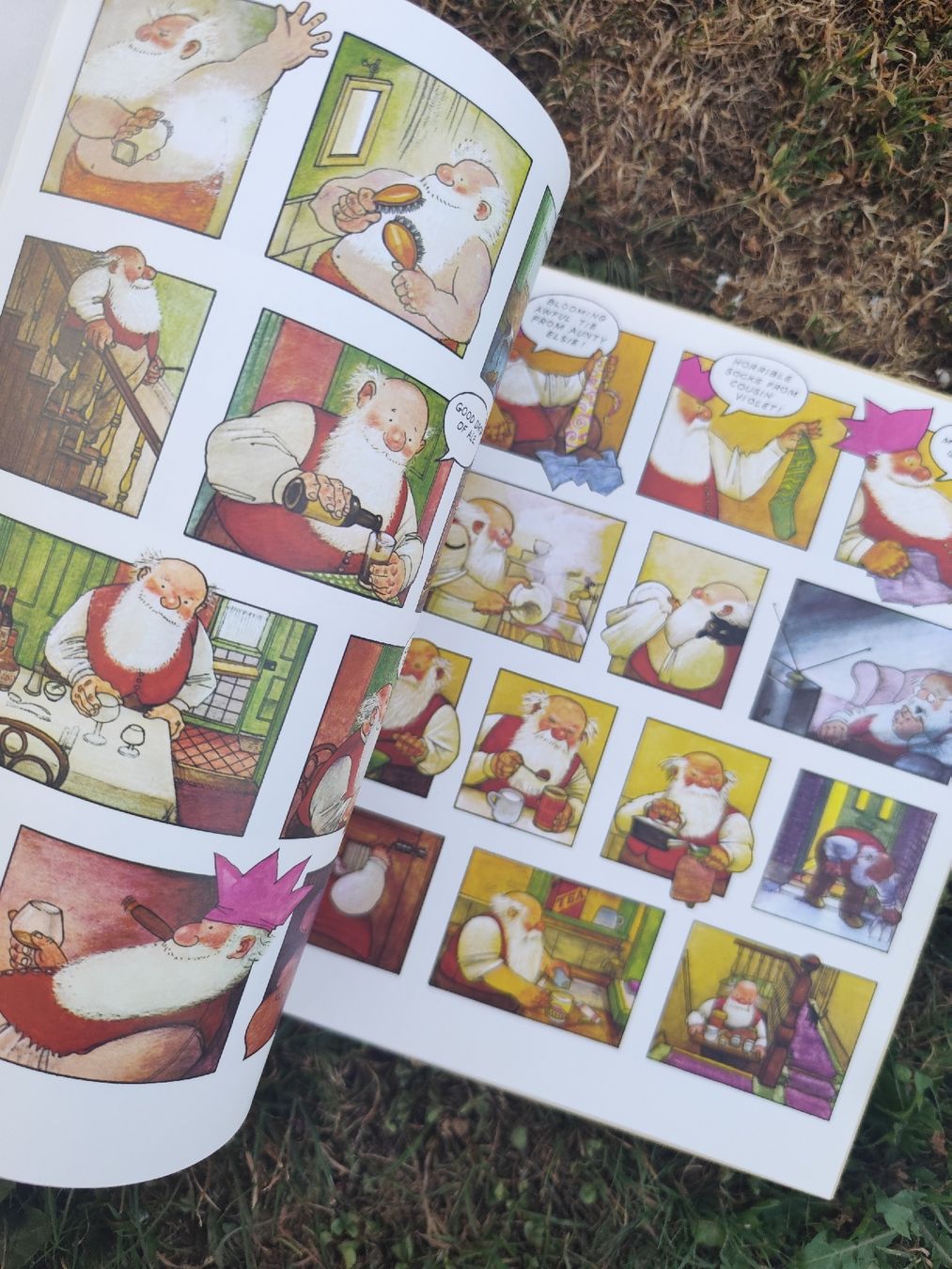 Bücher: The Complete Father Christmas Raymond Briggs Book – Gebraucht aus Mägenwil von VintageGirly 7