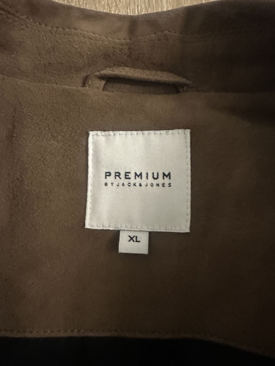 Jack & Jones Giacche: Jack & Jones Wildlederjacke – Usato da Grüningen venduto da Sidik.secic 1