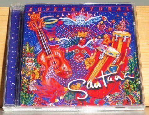 CDs: Santana - Supernatural – Gebraucht aus Unterbäch VS von Plasido 4